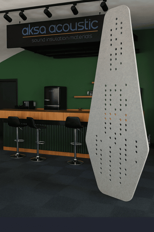 Akustik-Kece-Paravan